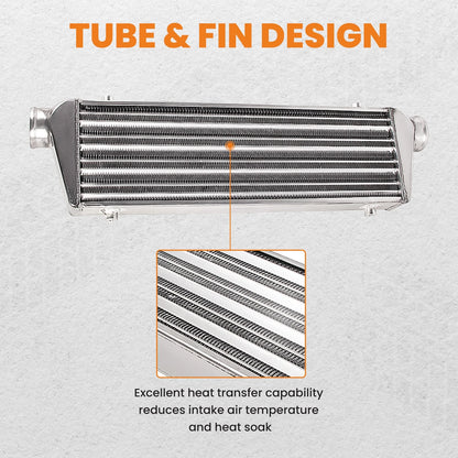 2.5" Turbo Intercooler Upgrade for Universal Applications (27x7x2.5)