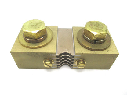 Shunt Meter for Miller Electric (2000) 50mV 2000 Amp