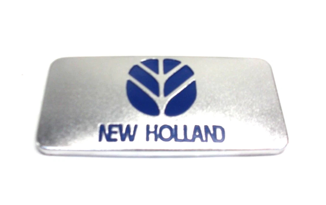 Aluminum Emblem Hood Ornament Decal for New Holland (87802951)