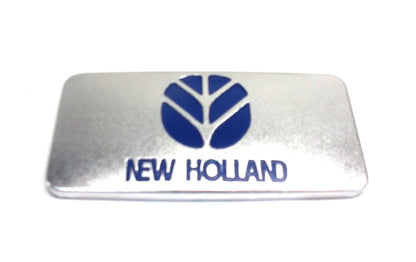 Aluminum Emblem Hood Ornament Decal for New Holland (87802951)
