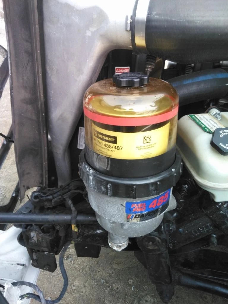Fuel Water Separator Assembly for Davco Fuel Pro 485 (2018)