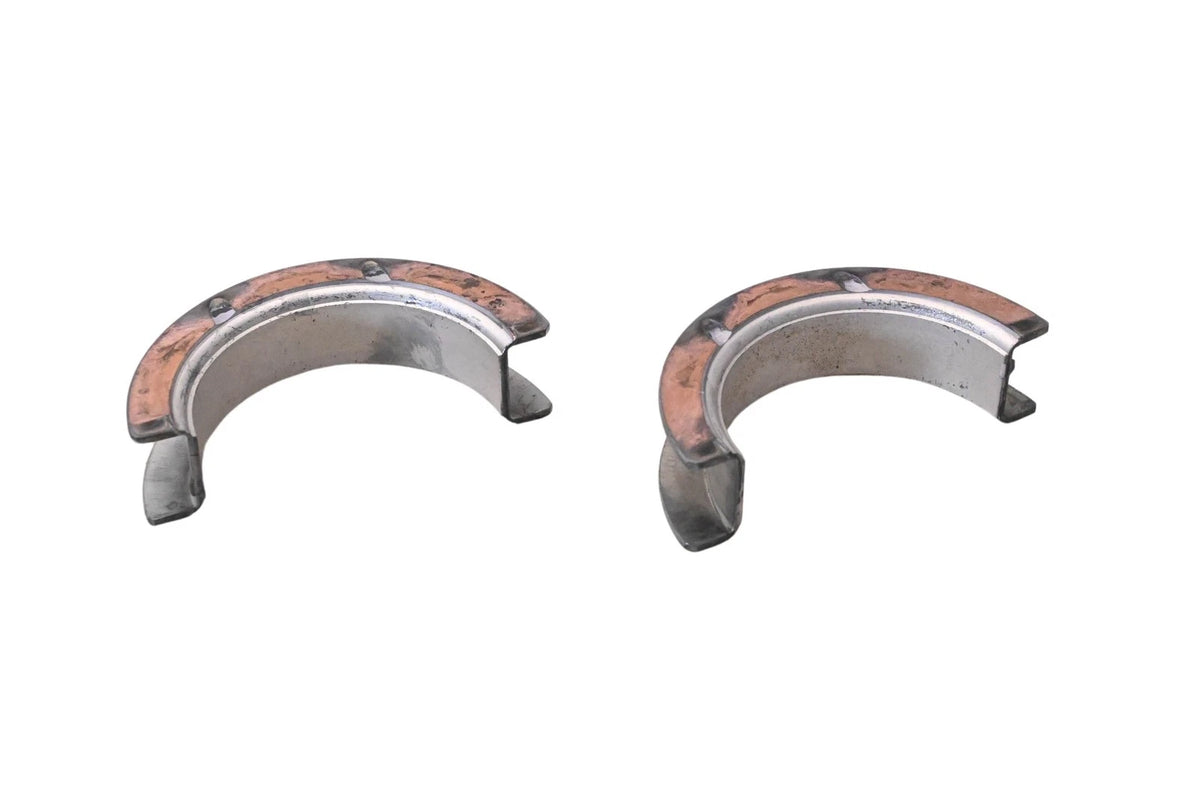 Set of 2 Lower Center Main Thrust Bearings for Ford (D7AZ-6337-P)
