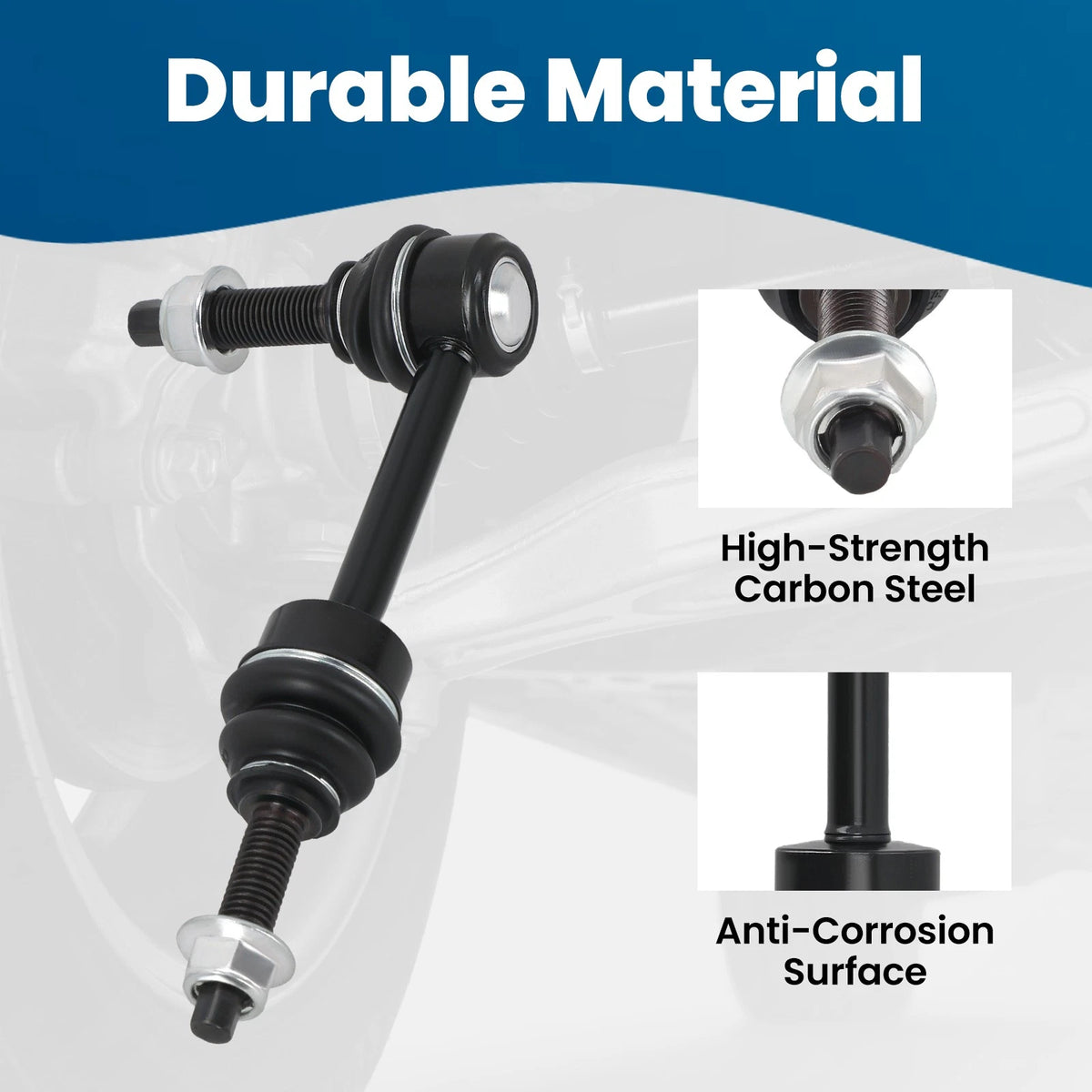 2pc Front Sway Bar Links for Ram 2500 3500 (2014–2022) K750889