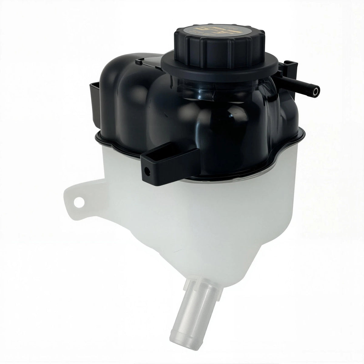 Radiator Overflow Bottle Tank Reservoir w/Cap for Ford Explorer Lincoln MKS (2006–2019)