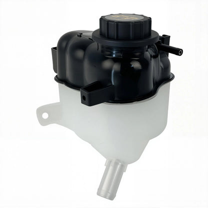 Radiator Overflow Bottle Tank Reservoir w/Cap for Ford Explorer Lincoln MKS (2006–2019)