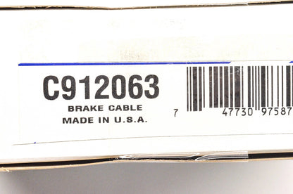 Brake Cable Kit C912063 for Aftermarket (NOS)