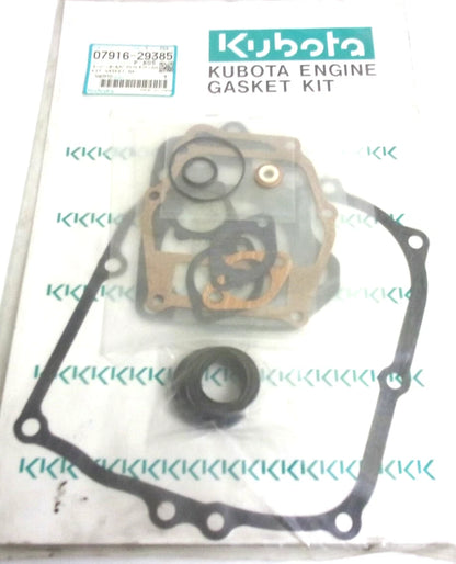 Gasket Kit for Kubota (07916-29385, 12627-01340, 12627-03310)
