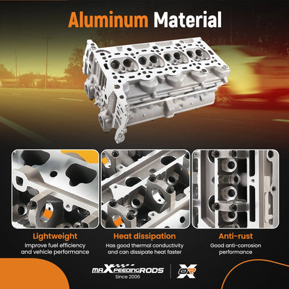 Cylinder Head for Chevy Cruze Sonic Trax 1.4L (2011–2019) 55573669 55565291