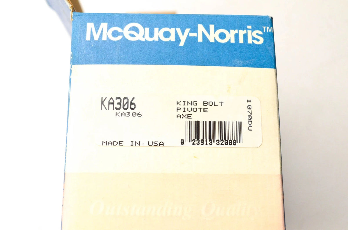 Steering King Pin Kit for McQuay-Norris KA306