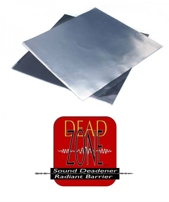 Sound Deadening Sheets for Universal Applications (10 Sheets, 25cm x 40cm)