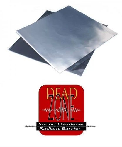 Sound Deadening Sheets for Universal Applications (10 Sheets, 25cm x 40cm)
