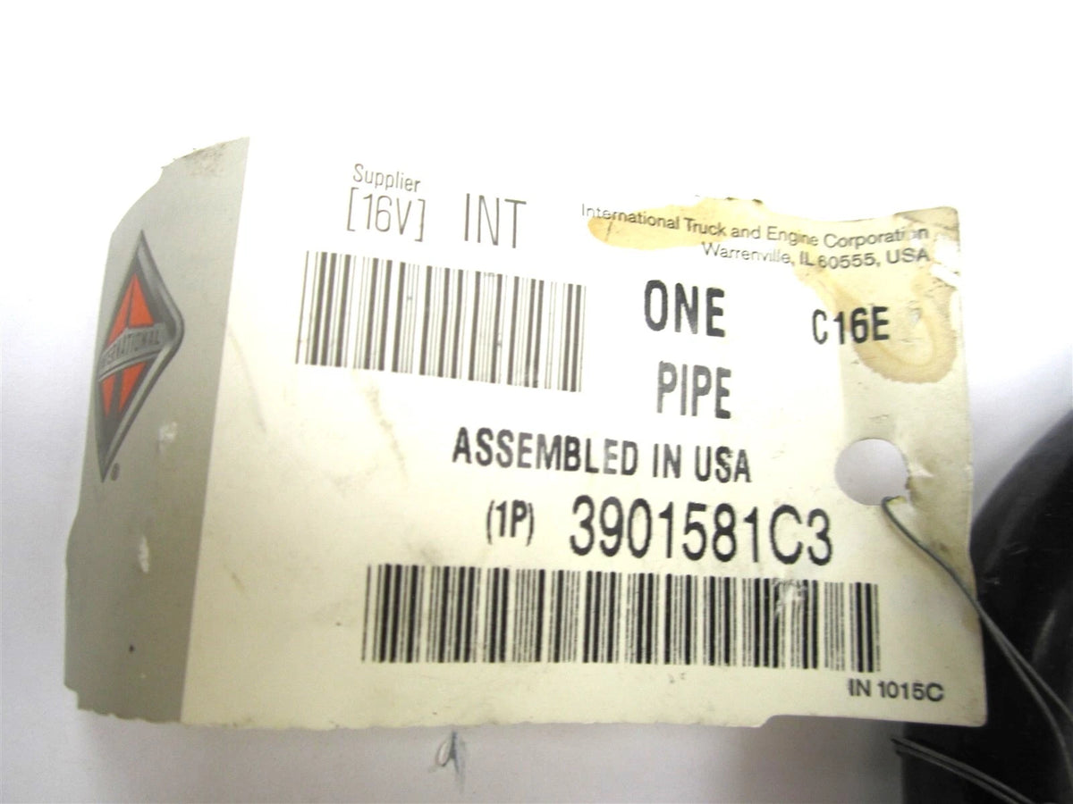 Cab Heater Fluid Supply Pipe for International (3901581C3, 3901581C4)