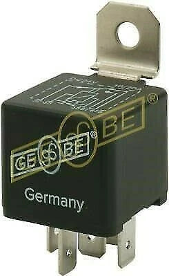 5 Terminal Changeover Mini Relay Resistor for GEBE 990631 (24V 20/10A)