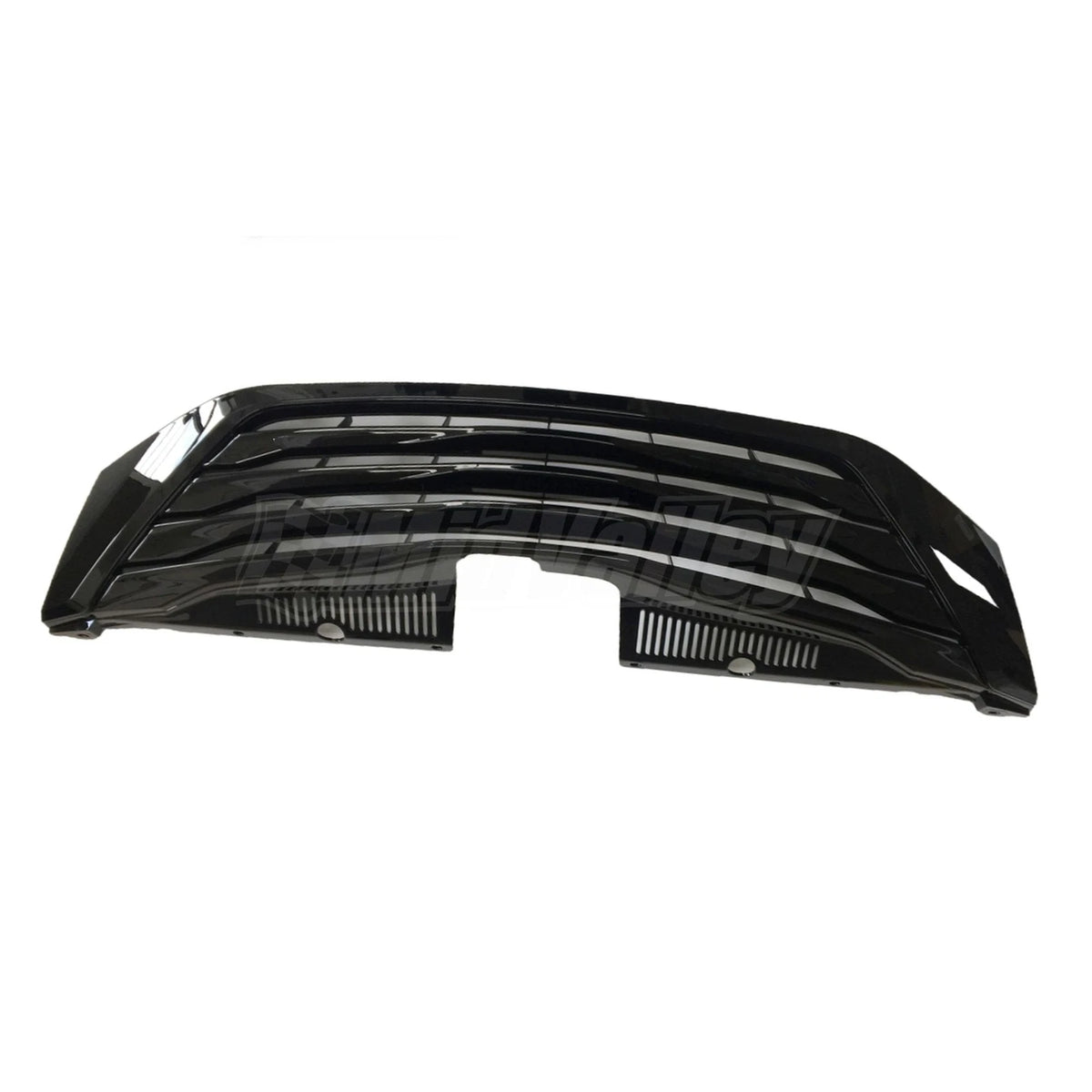 Set of 2 Upper & Lower Black Grille for Toyota Sienna (2011–2017) TO1200332 TO1036120