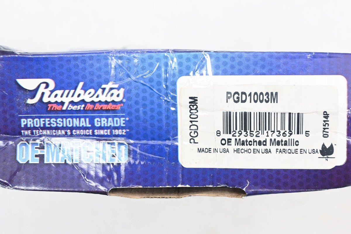 Disc Brake Pad Kit for Raybestos PGD1003M (NOS)
