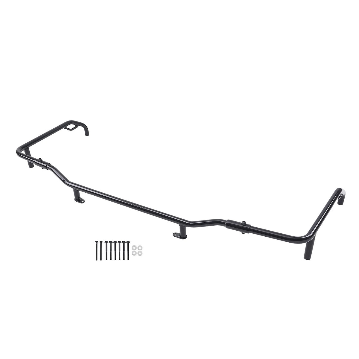 Rear Luggage Basket for Polaris Sportsman X2/570 SP (2015–2020) Black Steel
