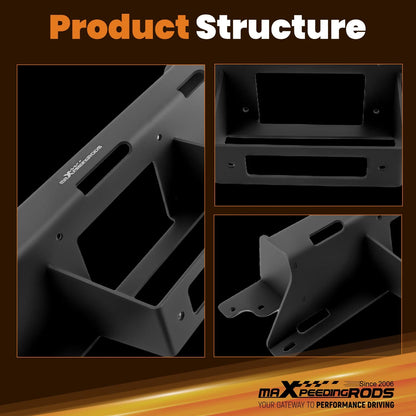 Front Winch Bracket for GMC Sierra 1500 Silverado (1999–2007) 2WD/4WD