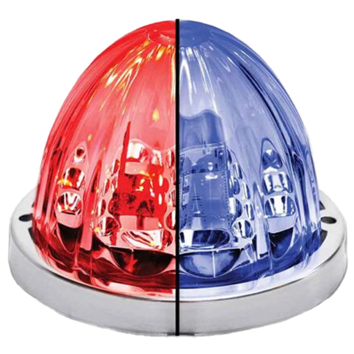 TLED-WTRB Red to Blue LED Clearance/Marker Light for Trux