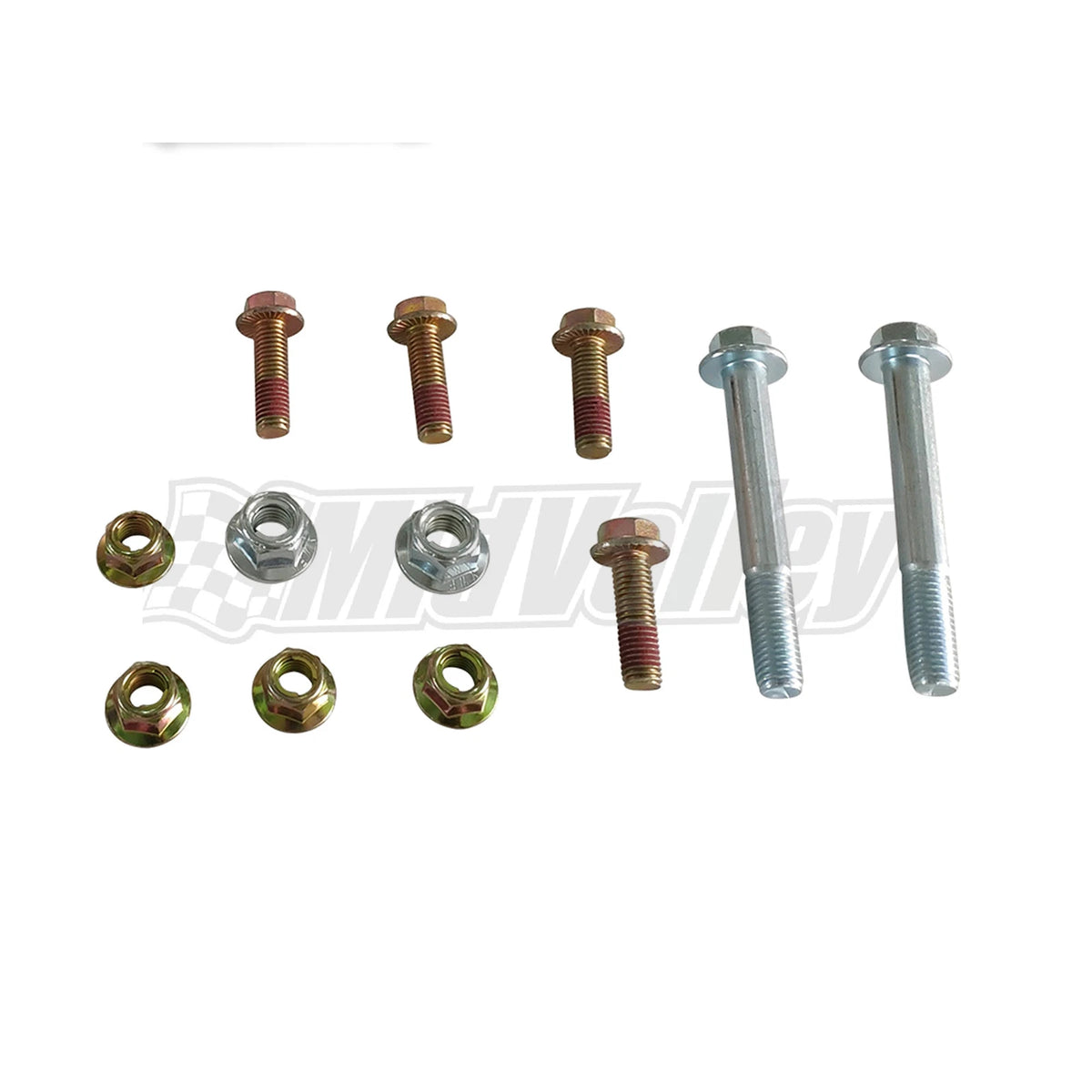 2.5" Front Leveling Lift Kit & Sway Bar Brackets for Ford F250 F350 (2008–2023)