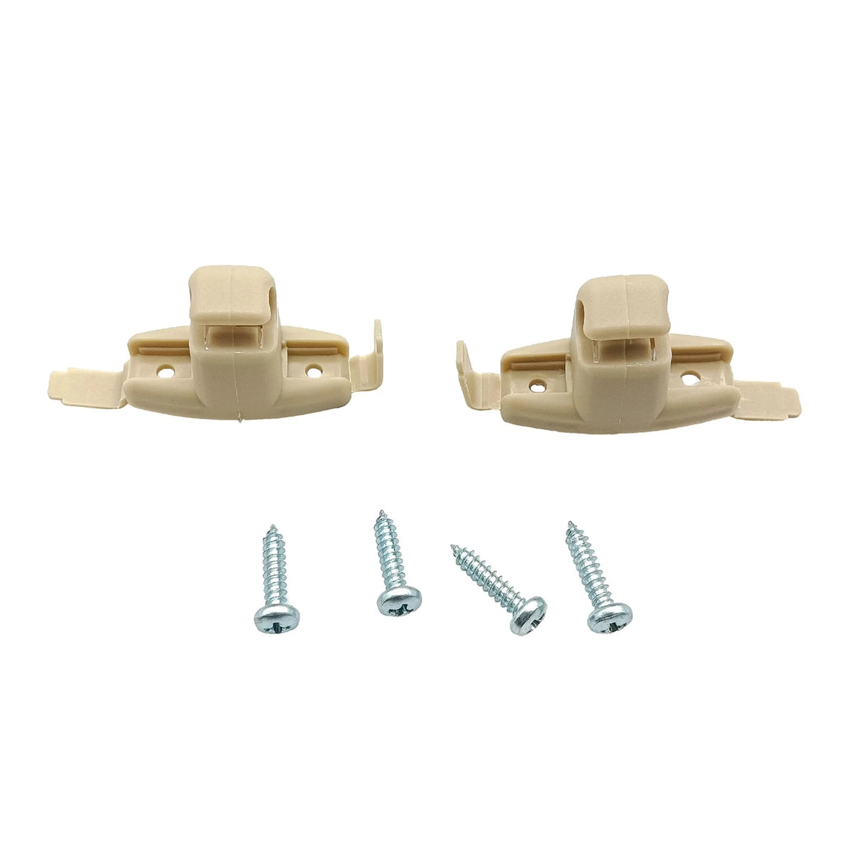 2X Sun Visor Clip Holder Bracket for BMW E46 328ci 328i 330i 330ci (1999–2006)