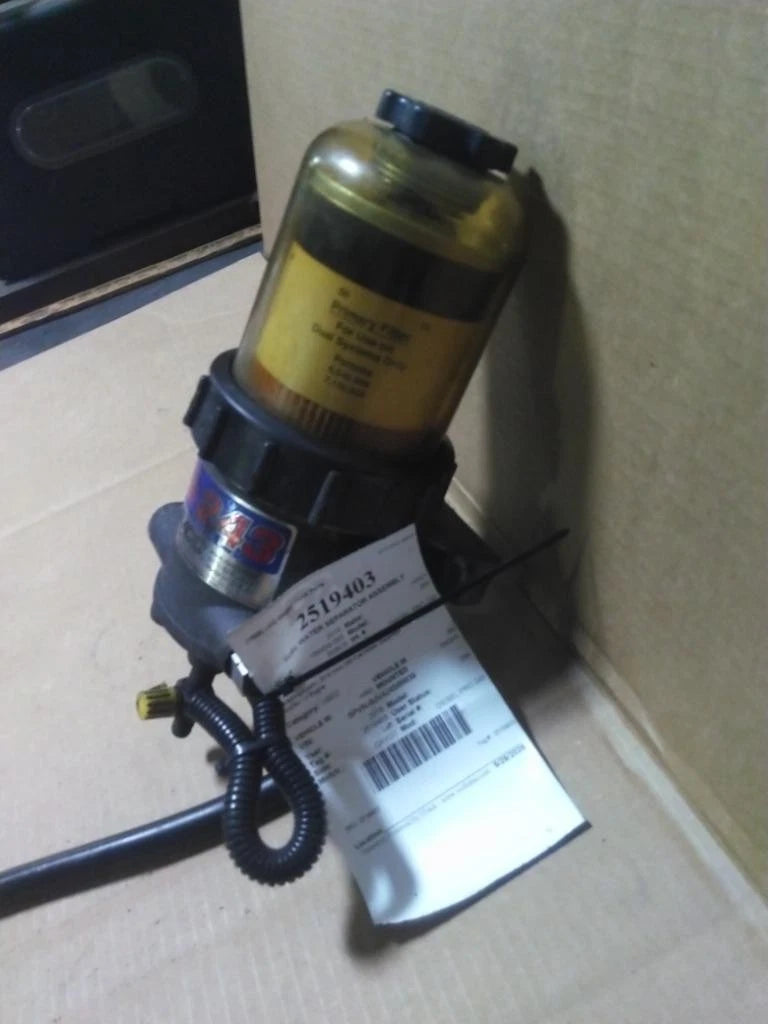 Fuel Water Separator Assembly for Davco Diesel Pro 243 (2018)