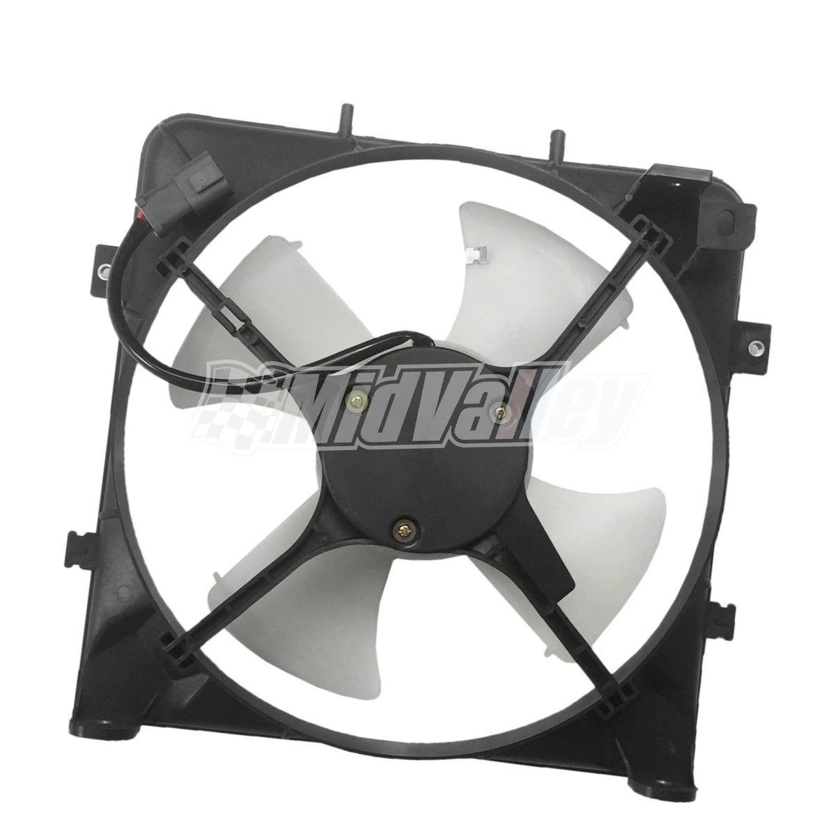 A/C Condenser Fan Assembly for Honda Civic (1992–1995) 1.5L 1.6L