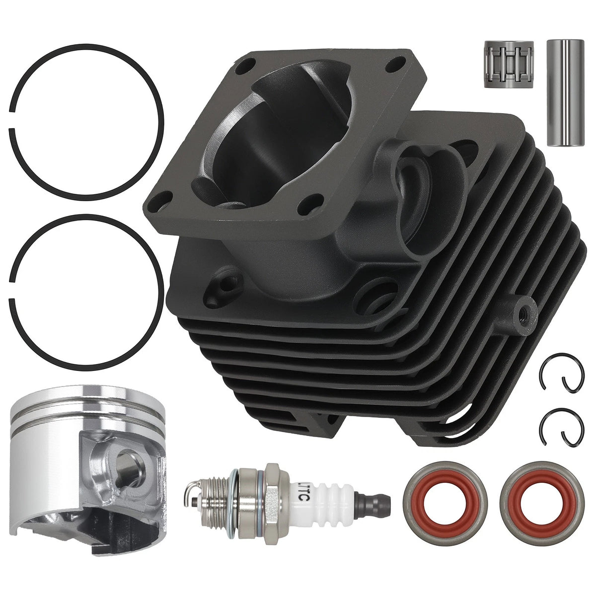Cylinder Assembly 40mm for Stihl FS250 FS250R FS120 FS200 FS202