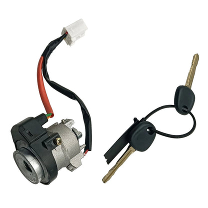 Ignition Lock Cylinder Zamak 5 with 2 Keys for Kia Optima (2009) 819002GA01