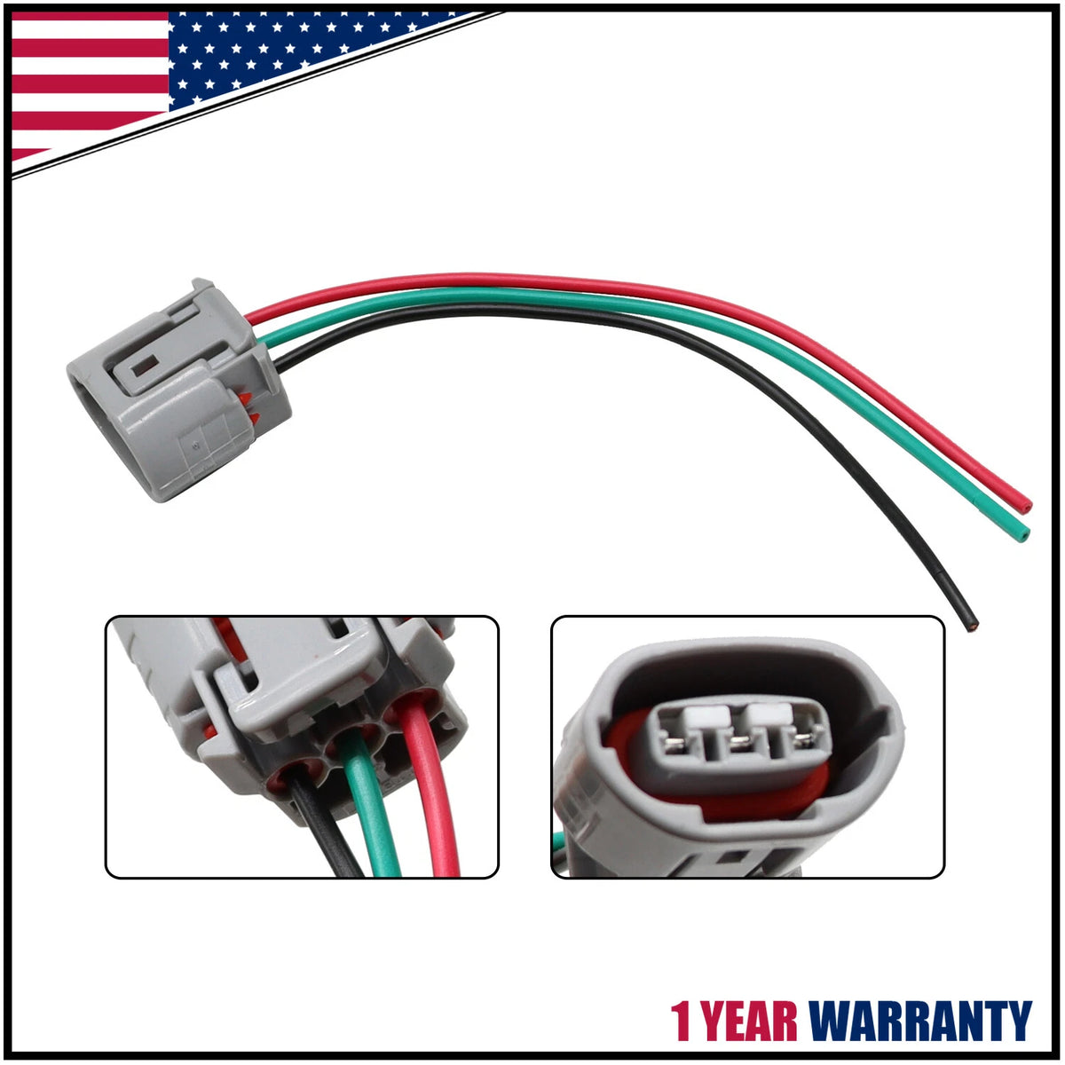 Alternator Pigtail Harness Plug Connector for Nissan Murano (2009–2014)