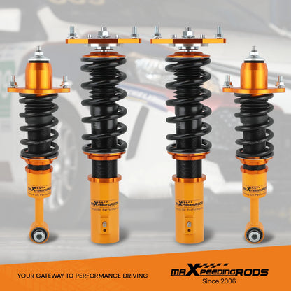 Adjustable Coilovers Suspension for Mitsubishi Lancer FWD (2002–2006)