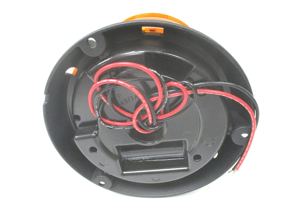 Amber LED Ultrastar Class I Dome Beacon for Federal Signal (252650-02SC)