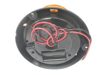 Amber LED Ultrastar Class I Dome Beacon for Federal Signal (252650-02SC)