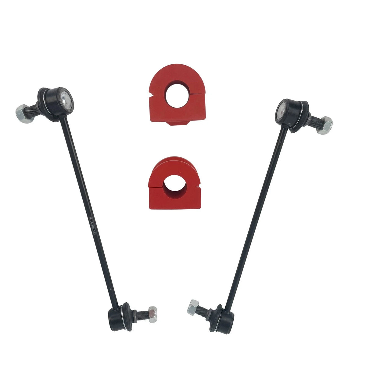 Set of 4 Front Sway Bar Links Bushings for GMC Terrain Chevrolet Equinox (2010–2017)