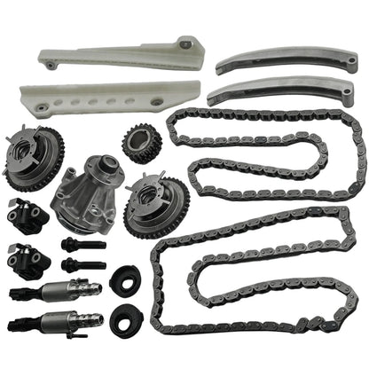 Engine Timing Chain Kit for Ford Explorer F-150 Mustang Mercury 4.6L (1997–2004)