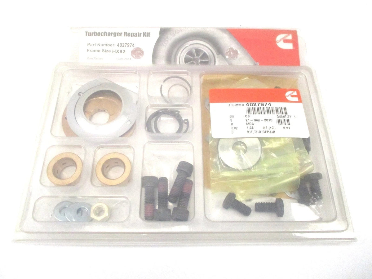 Turbocharger Repair Kit for Cummins HX82 (4027974)