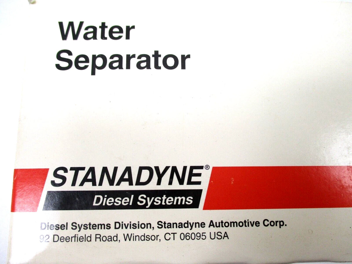 Genuine Stanadyne Diesel Fuel Filter/Water Separator for CAT 9Y2626 (No Year)