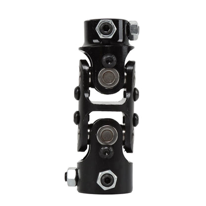 1" DD Black Double Steering U Joint Coupler for 3/4" Shaft
