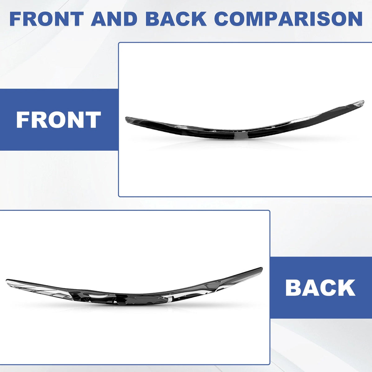 Front Bumper Grille Trim for Hyundai Sonata (2011–2013) HY1235101