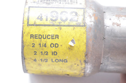 Exhaust Hardware Reducer for Dynomax 41962 (NOS)