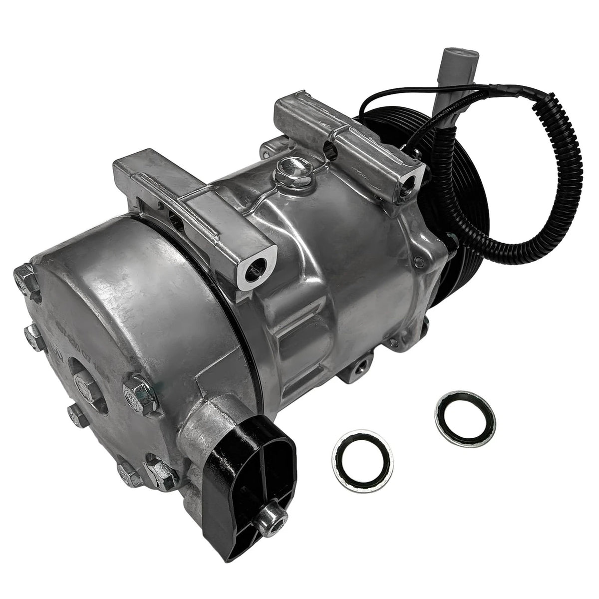 AC Compressor & Clutch for Jeep Cherokee Wrangler Dakota (1996–2002) CO 4691C