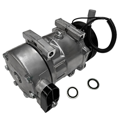 AC Compressor & Clutch for Jeep Cherokee Wrangler Dakota (1996–2002) CO 4691C