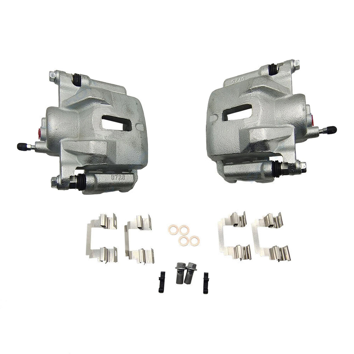 Pair Brake Caliper for Toyota Corolla Matrix Pontiac Vibe (2003–2008)