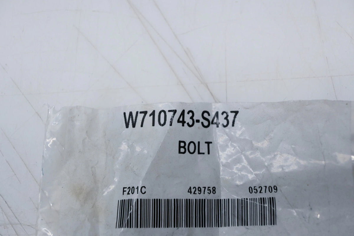 OEM Bolt W710743-S437 for Ford