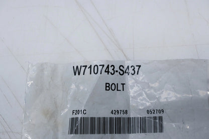 OEM Bolt W710743-S437 for Ford