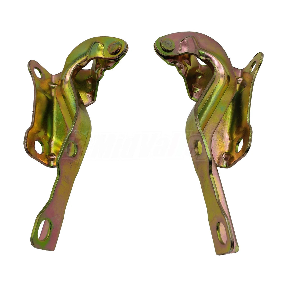 Hood Hinges Set of 2 for Hyundai Accent (2006–2011)