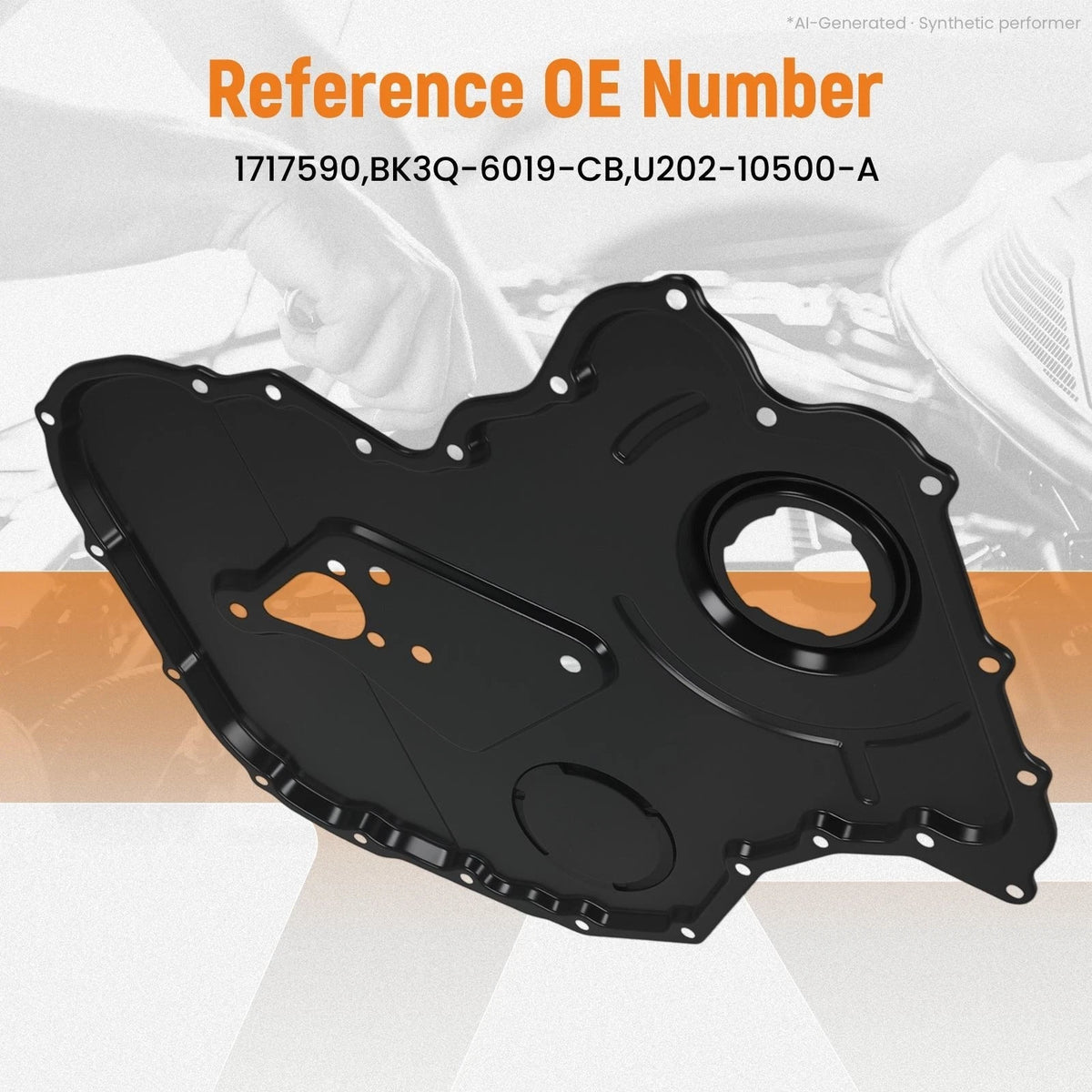 Front Motor Timing Cover for Ford Transit FA 3.2L TDCi (2007–2014) BK3Q-6019-CB