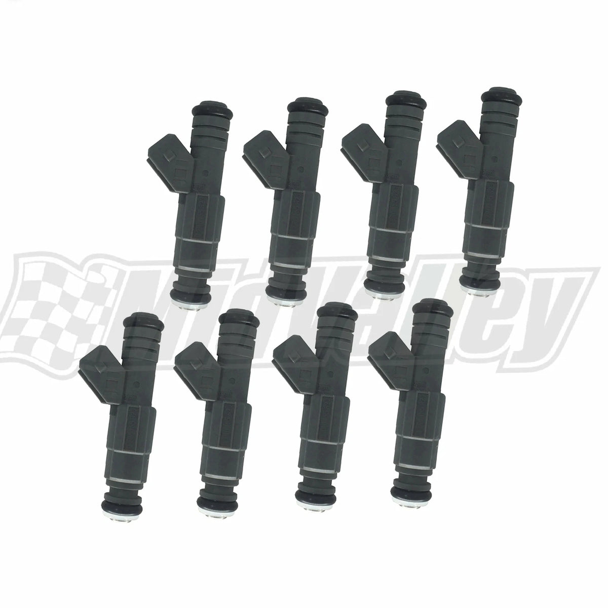 Set of 8 Fuel Injectors for Land Rover BMW X5 Z8 540i 740i V8 4.4 4.6 4.8L
