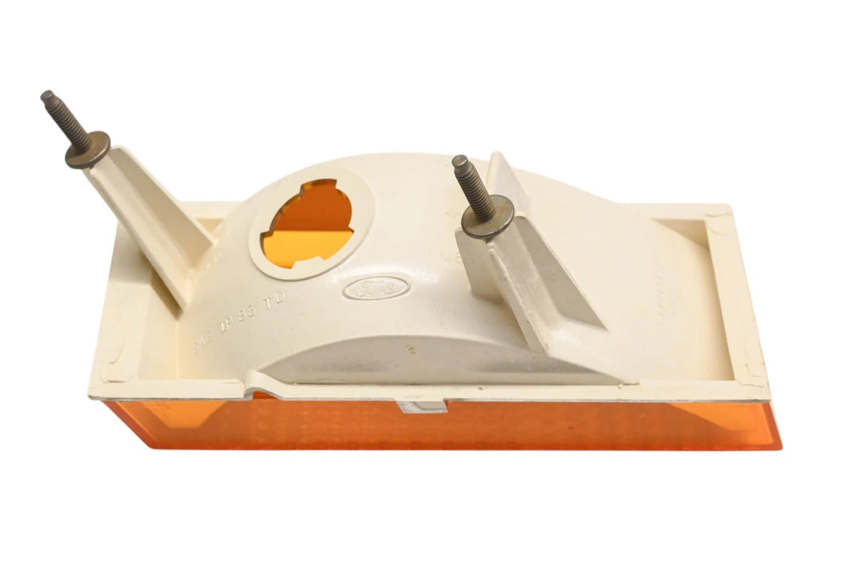OEM Amber Left Parking Lamp Housing for Ford (E4SZ-13201-A, E3SB-13216-AB)