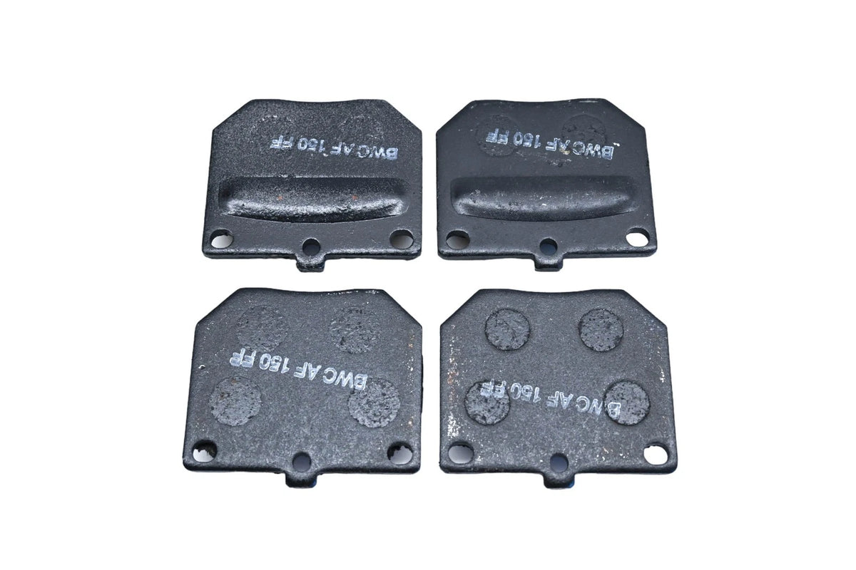 Disc Brake Pad Kit for Beck/Arnley 086-1212, 01165N (NOS)