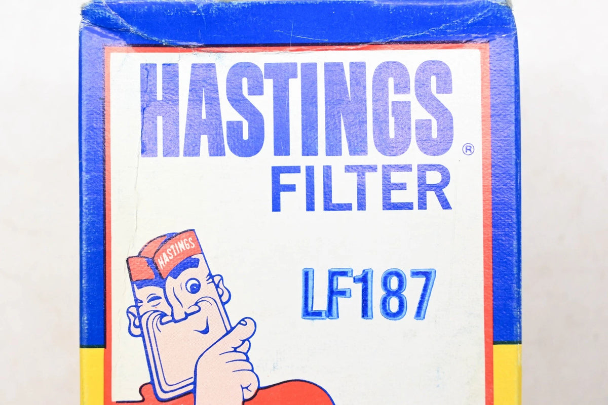 Hastings LF187 Oil Filter for